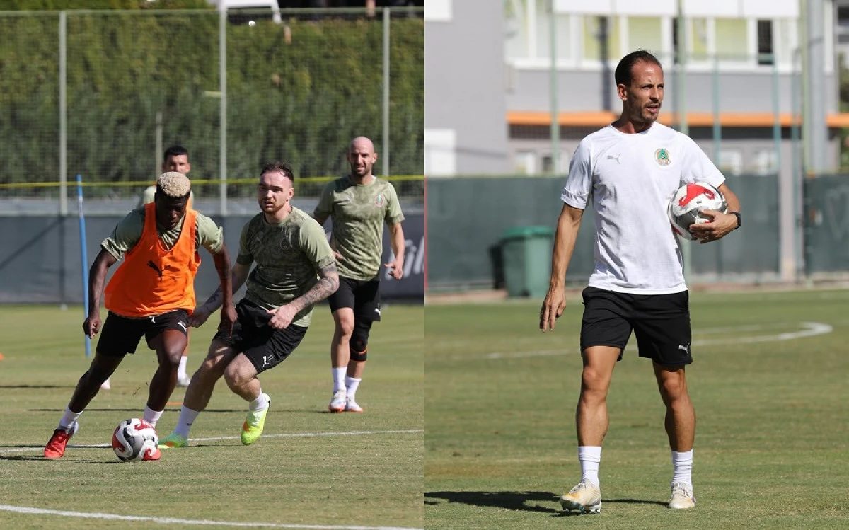 Alanyaspor, Göztepe Maçı Hazırlıklarını Sürdürüyor