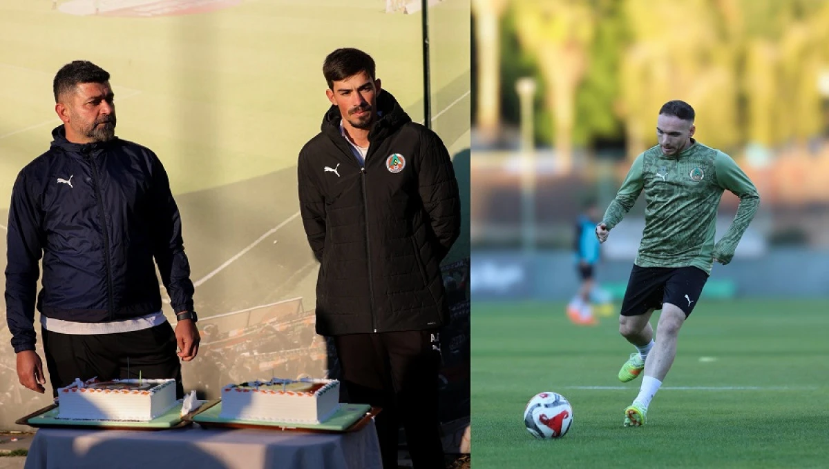 Alanyaspor, Karag&uuml;mr&uuml;k Ma&ccedil;ı Hazırlıklarını Tesislerde S&uuml;rd&uuml;rd&uuml;