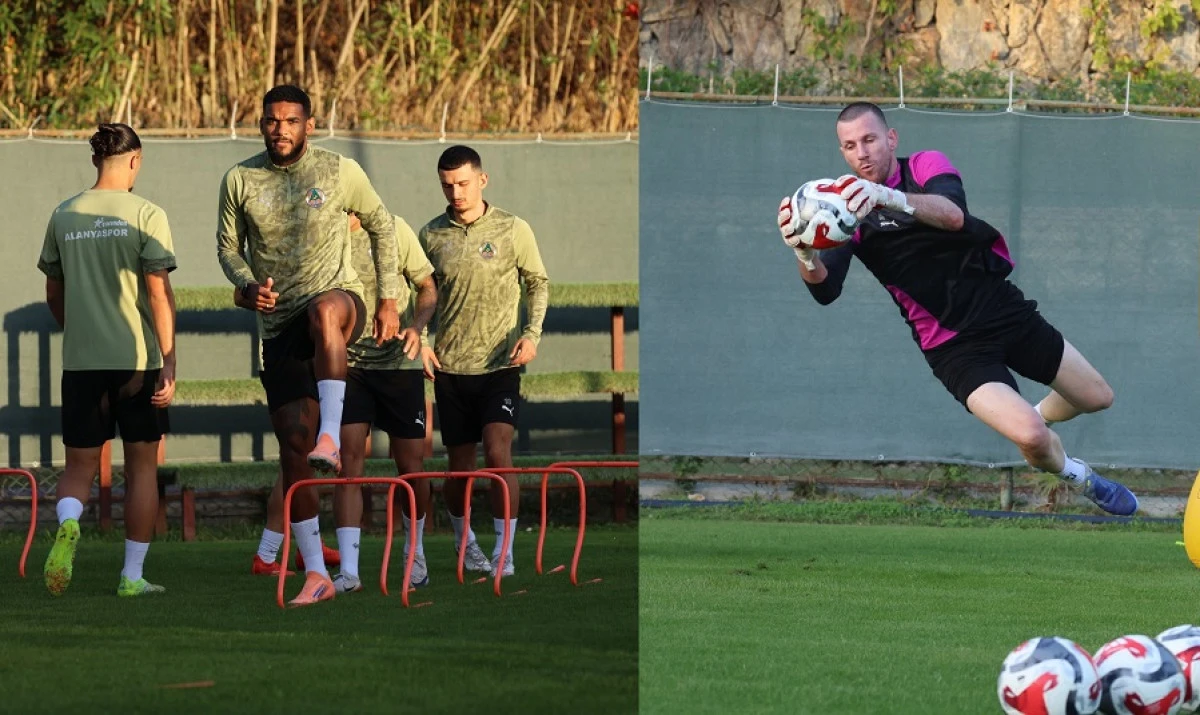 Alanyaspor Kasımpaşa Maçı Hazırlıklarına Moralli Başladı