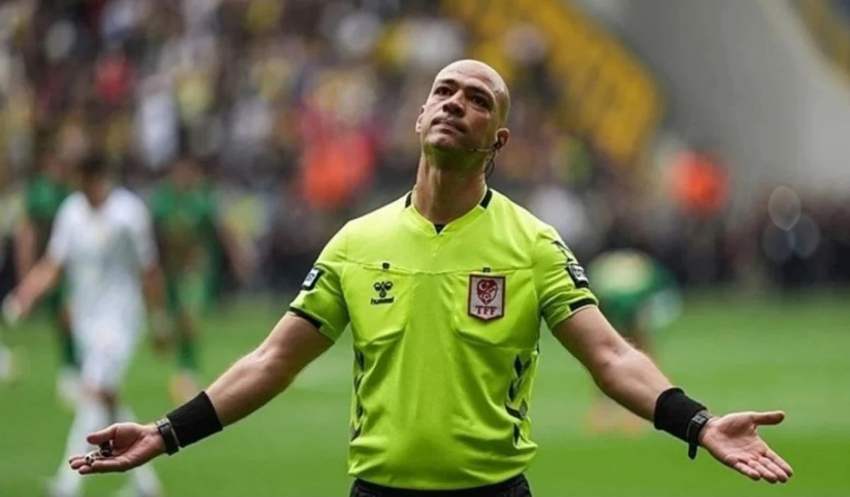 Alanyaspor-Kasımpaşa Maçını Yiğit Arslan Yönetecek