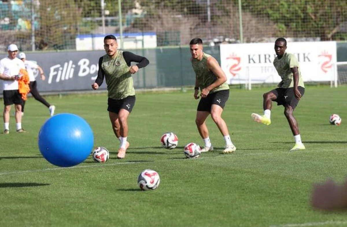 ALANYASPOR SAMSUNSPOR MA&Ccedil;INA HAZIR