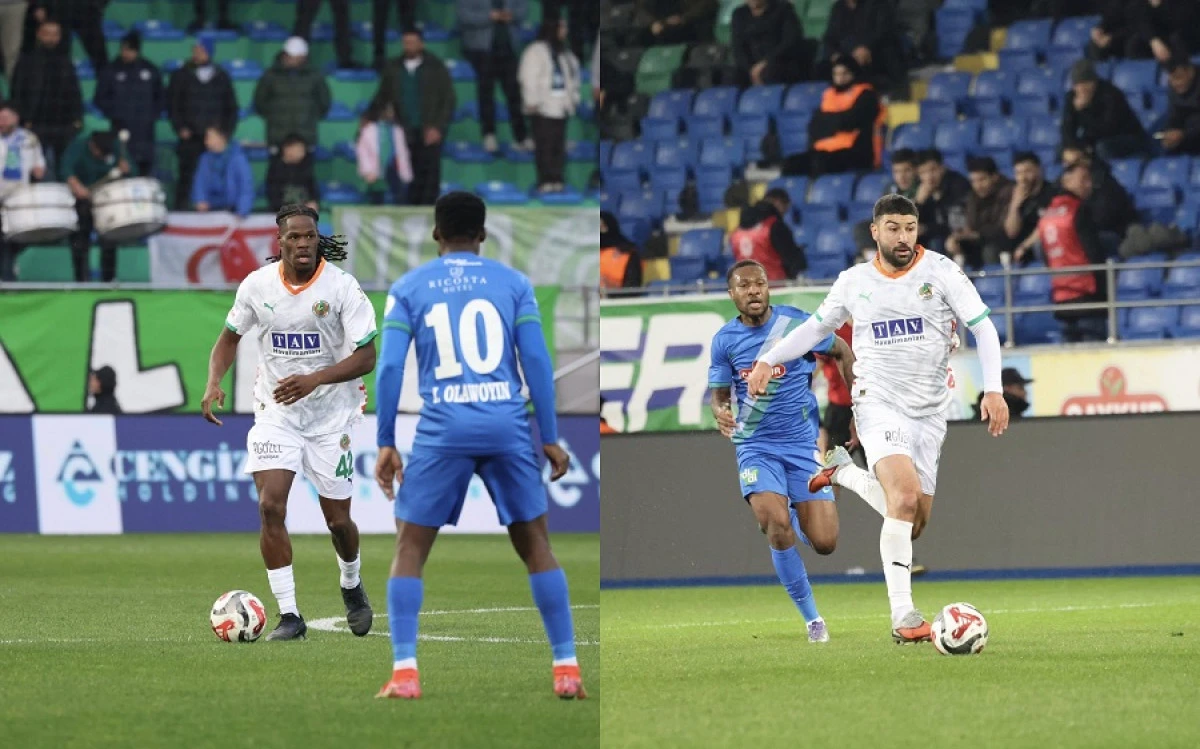 Alanyaspor Son Nefeste Puanı Kurtardı