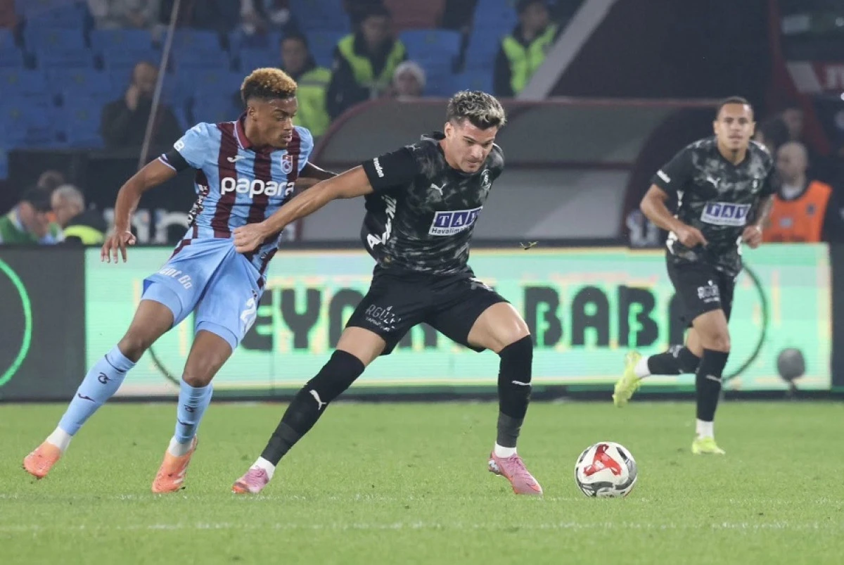 Alanyaspor, Trabzon’dan Puanla Döndü
