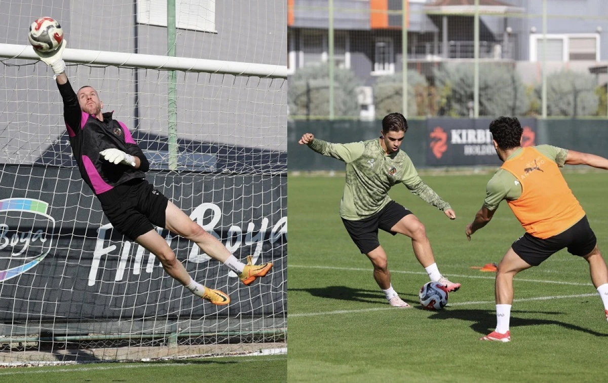 Alanyaspor, Trabzonspor Maçı Hazırlıklarına Başladı