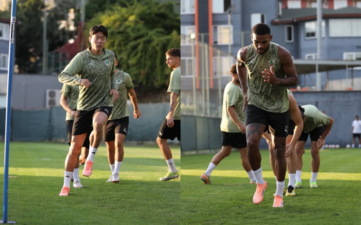 Alanyaspor Trabzonspor Maçının Hazırlıklarına Başladı