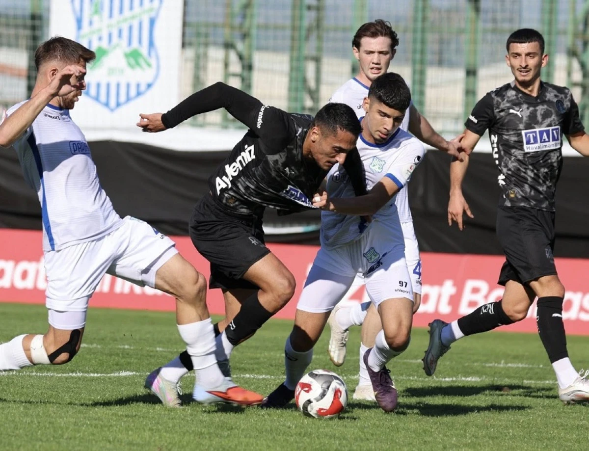 Alanyaspor Zorlandı Ama Tur Bileti Aldı