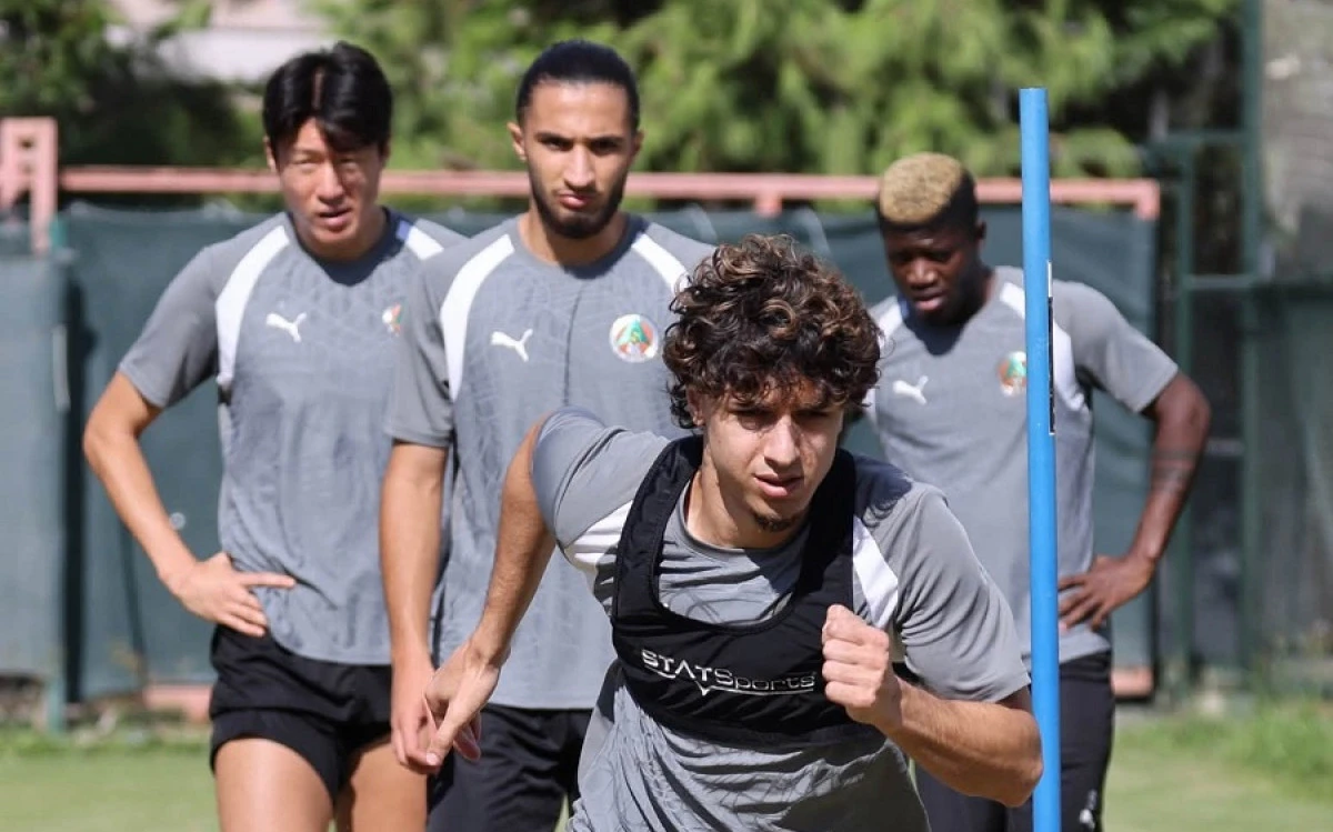 Alanyaspor&rsquo;da Erzurumspor Mesaisi Sıkı S&uuml;r&uuml;yor