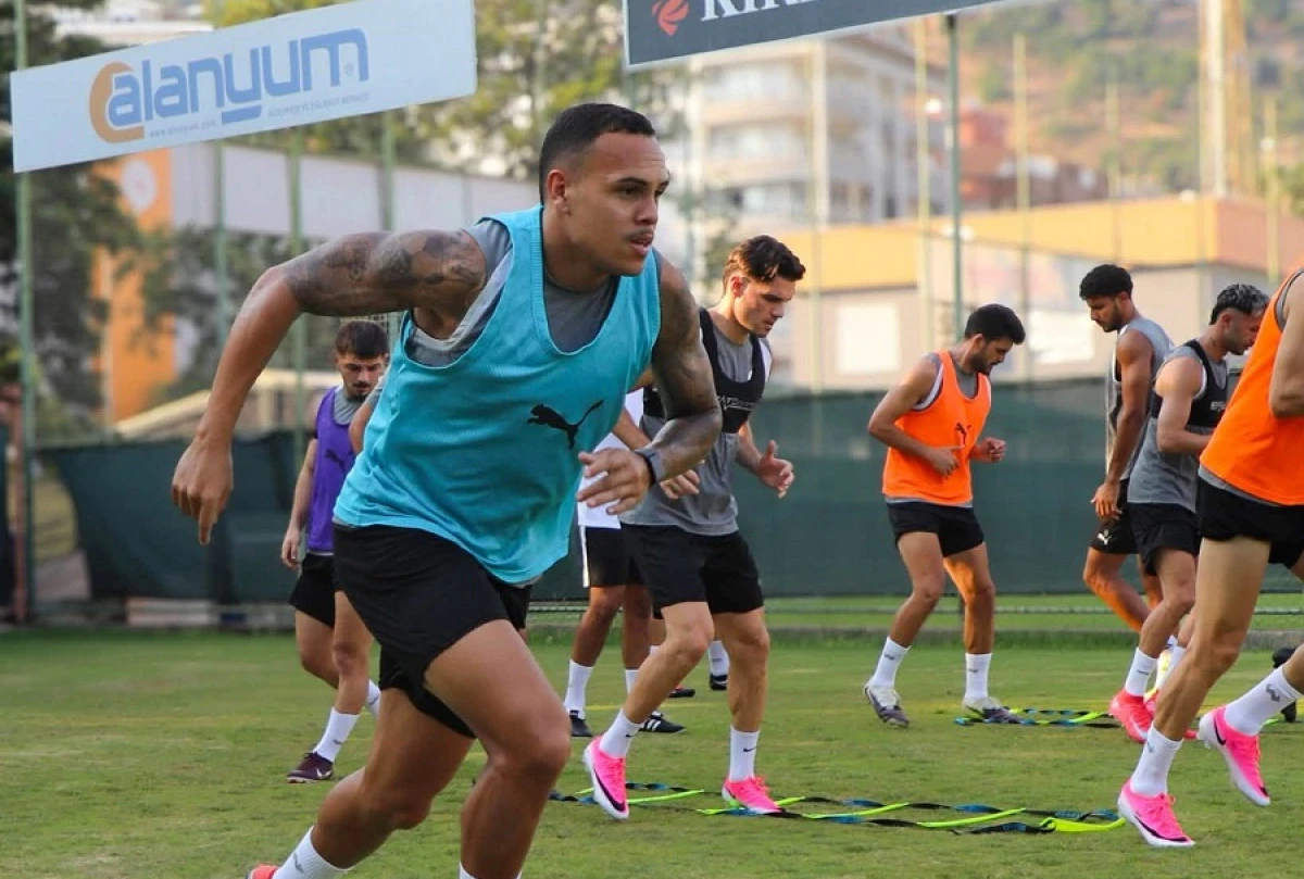 Alanyaspor&rsquo;da Gaziantep FK Ma&ccedil;ı Mesaisi Başladı