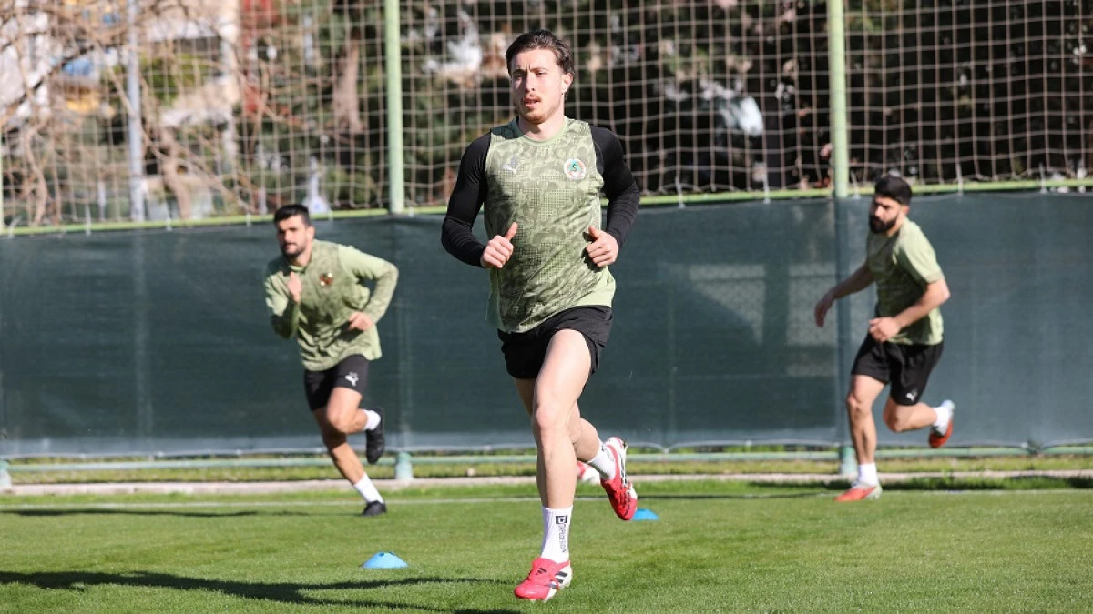 Alanyaspor&rsquo;da Ma&ccedil; G&uuml;n&uuml;
