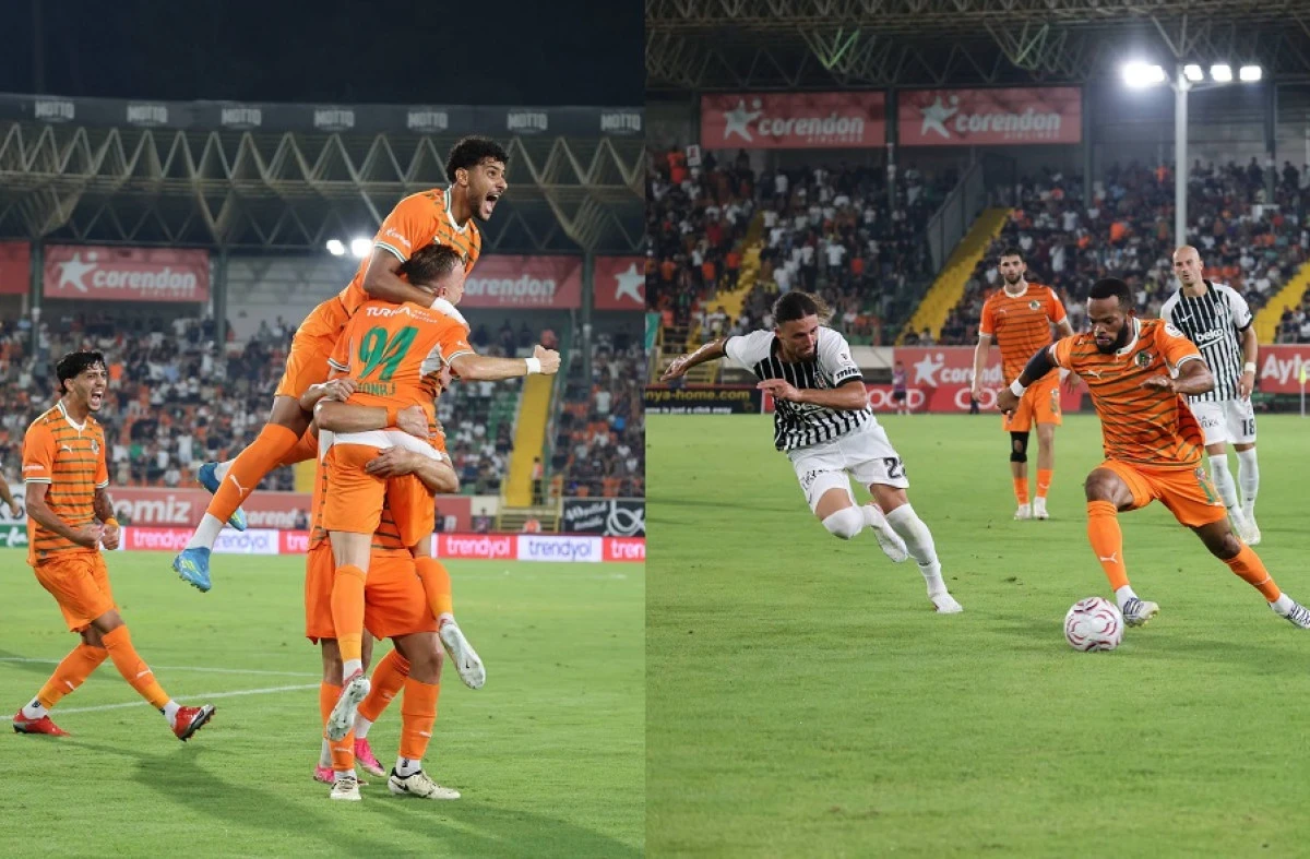 Alanyaspor&rsquo;dan Beşiktaş&rsquo;a Oba&rsquo;da b&uuml;y&uuml;k zafer: 1-0