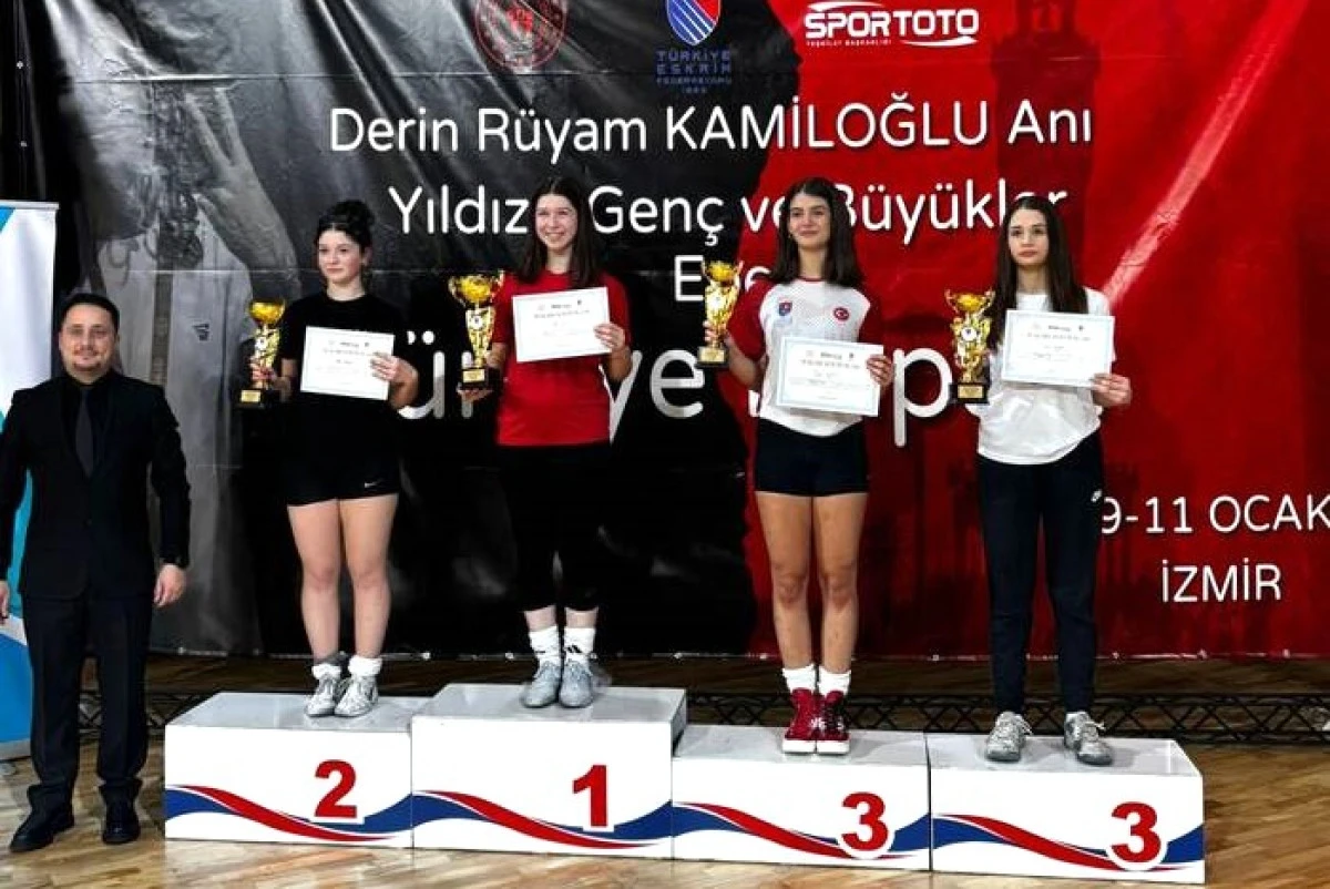 Alanyaspor&rsquo;dan Eskrimde B&uuml;y&uuml;k Gurur