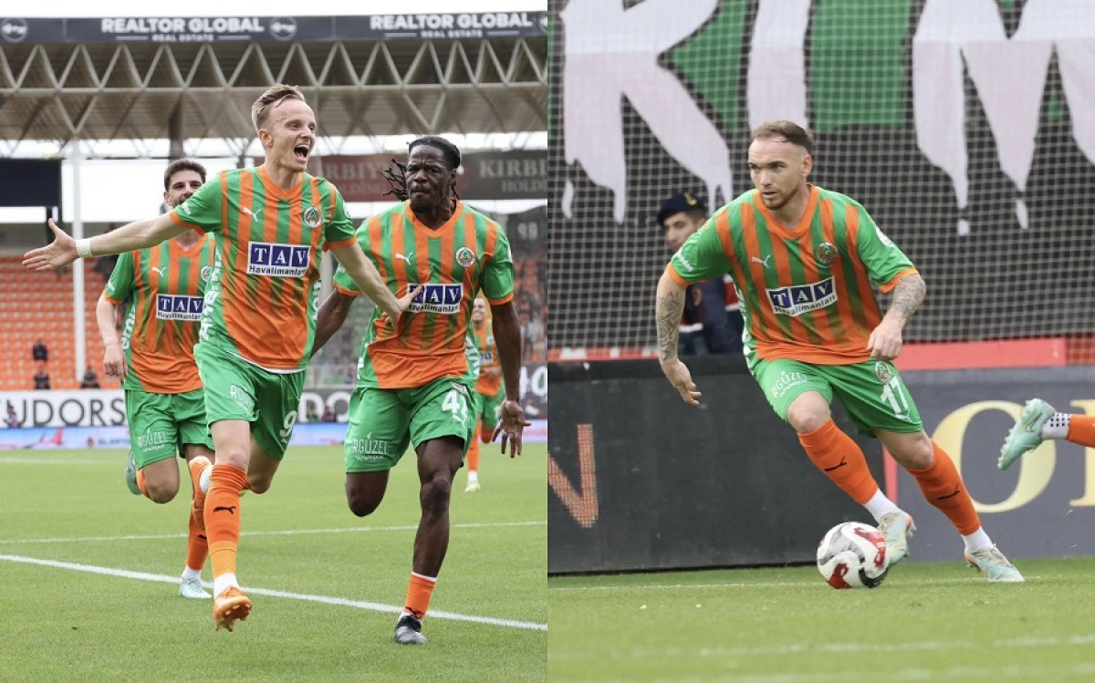 Alanyaspor&rsquo;dan Kocaelispor&rsquo;a Gol Yağmuru: 5-0