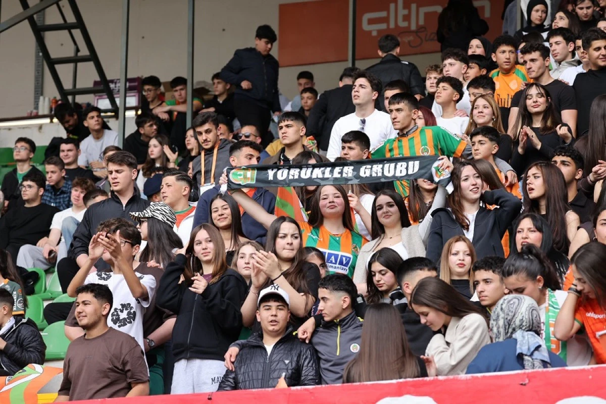 ALANYASPOR&rsquo;DAN &Ouml;ĞRENCİ TARAFTARLARA TEŞEKK&Uuml;R MESAJI