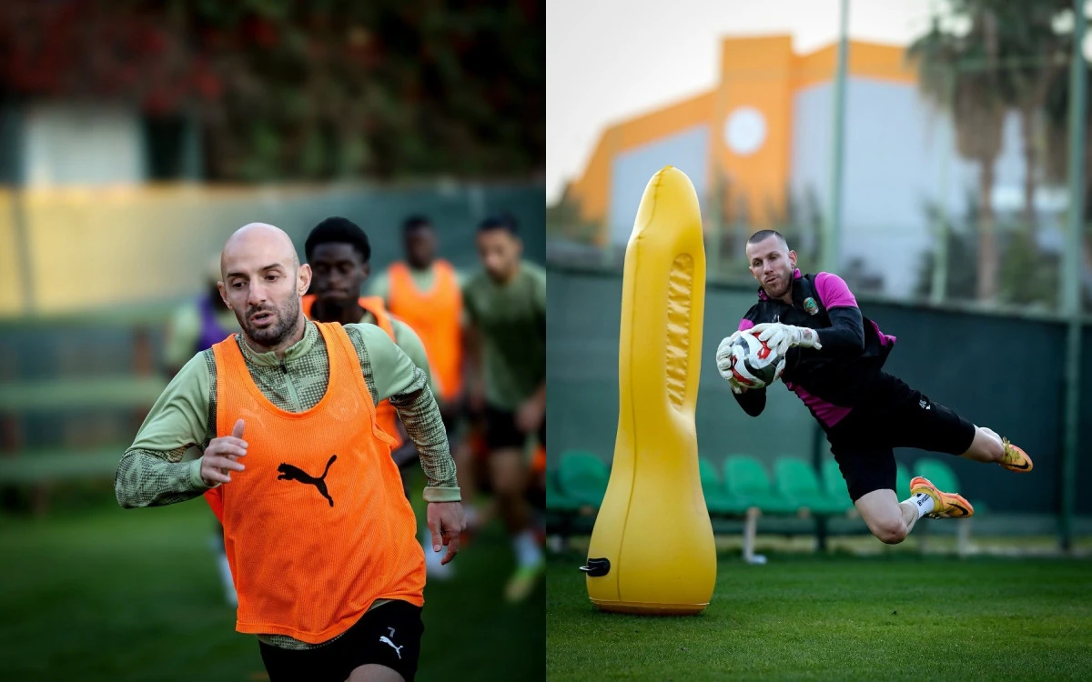 Alanyaspor'dan Ziraat Türkiye Kupası Mesaisi Başladı!