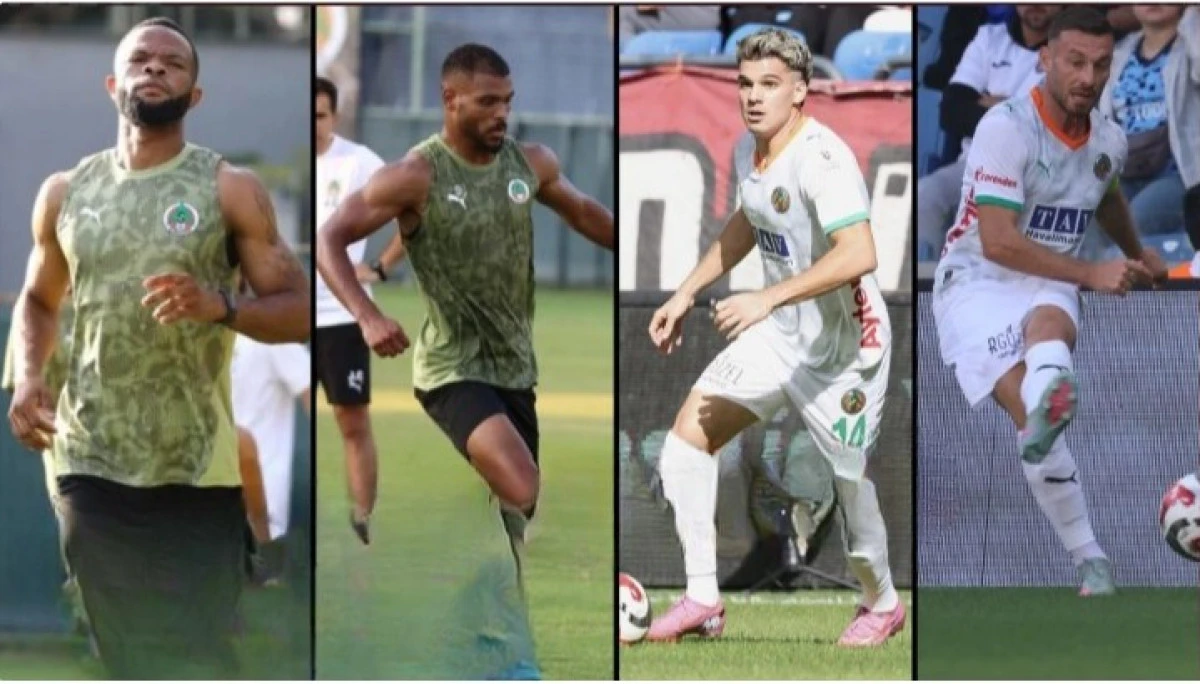 Alanyaspor’un 5 Yıldızı Milli Takımlarında Görevde