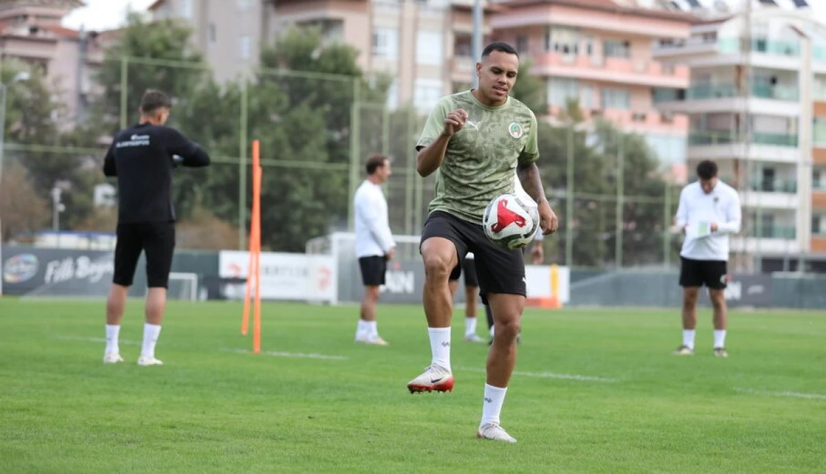 Alanyaspor’un Hedefi Gaziantep’ten 3 Puan