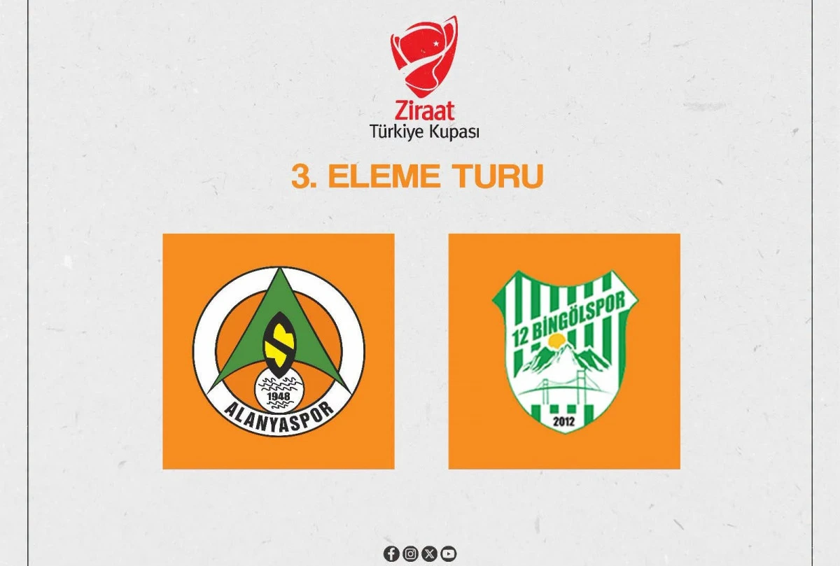 Alanyaspor&rsquo;un Kupa Rakibi Belli Oldu!