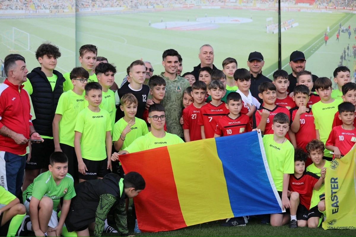 Alanyaspor&rsquo;un Romen Misafirleri Hagi İle Buluştu