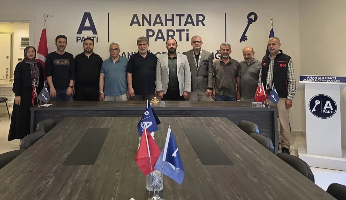 ALDAP&rsquo;tan Anahtar Parti&rsquo;ye Ziyaret