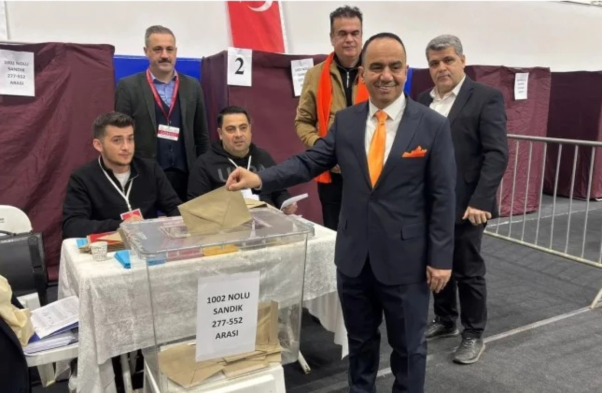 Ali İhsan &Ouml;zdemir Aleso&rsquo;nun Yeni Başkanı Oldu