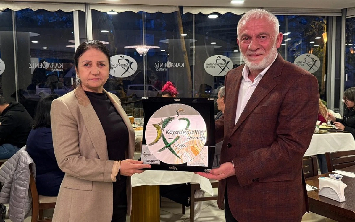 ALKARDER Alanya Basınıyla İftar Sofrasında Buluştu