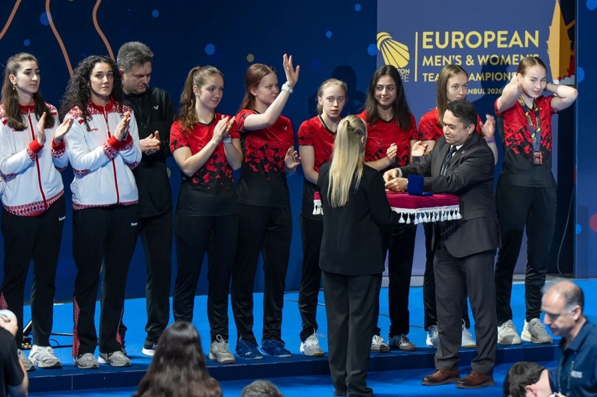 ALK&Uuml; Akademisyenleri Avrupa Badminton Şampiyonası&rsquo;nda G&ouml;rev Aldı