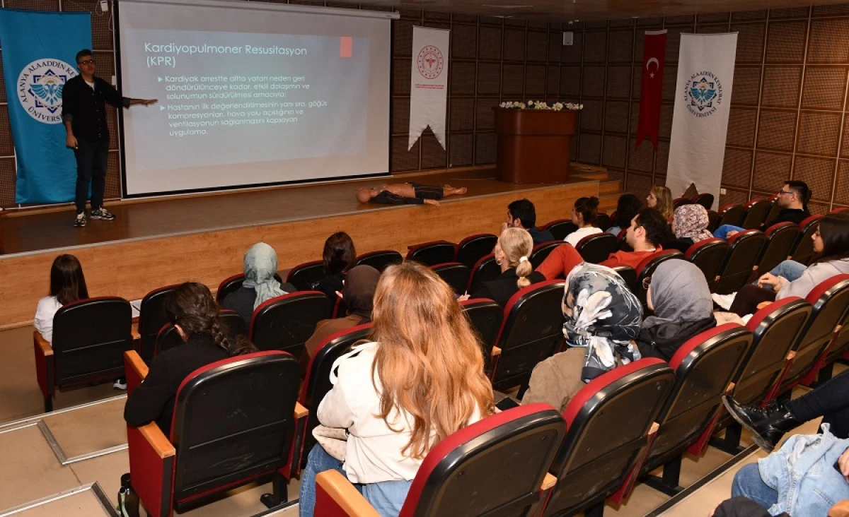 ALK&Uuml; Hastanesi&rsquo;nde Yeni Personellere Uyum Eğitimi