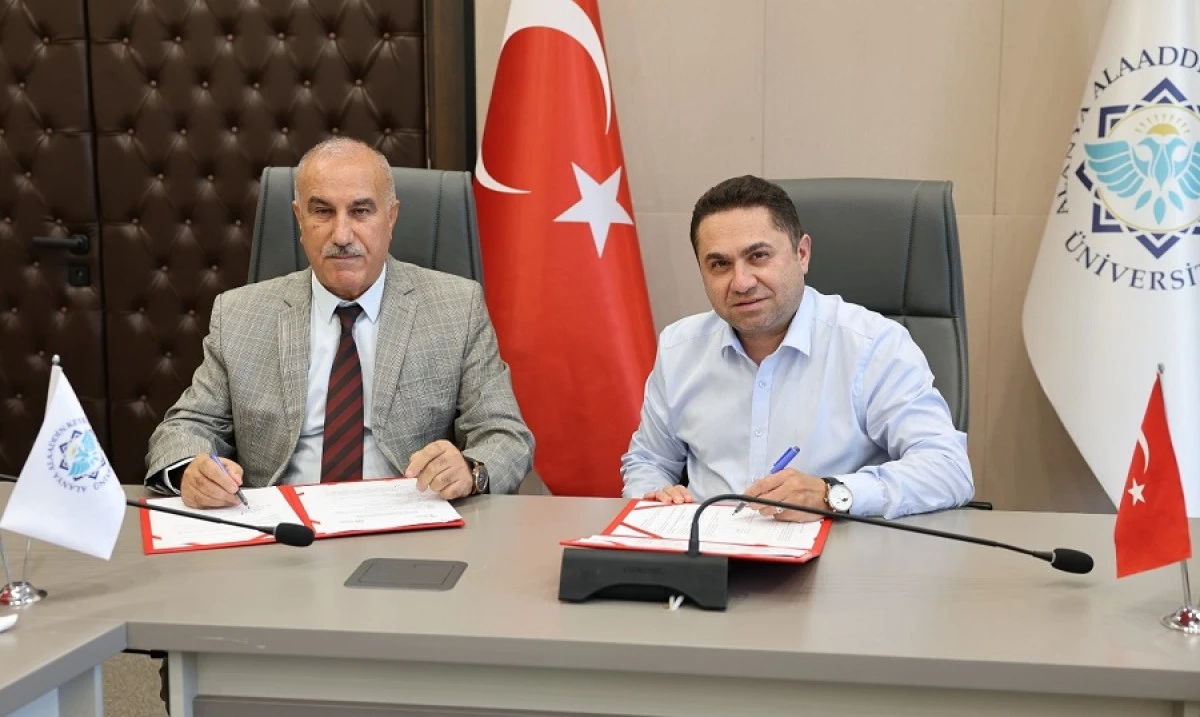 ALK&Uuml; ile Alanya İŞKUR, &ouml;ğrencilerin kariyeri i&ccedil;in imza attı