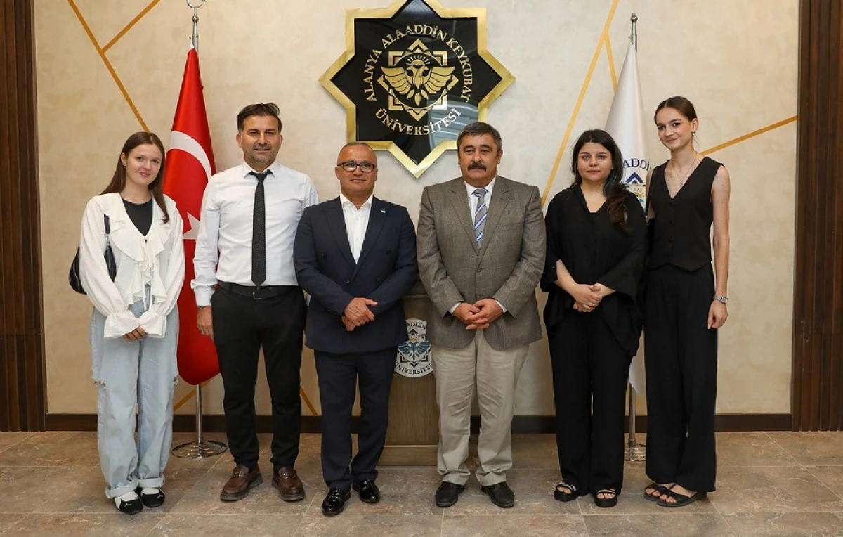 ALK&Uuml; İle Comrat Devlet &Uuml;niversitesi Arasındaki İş Birliği G&uuml;&ccedil;leniyor