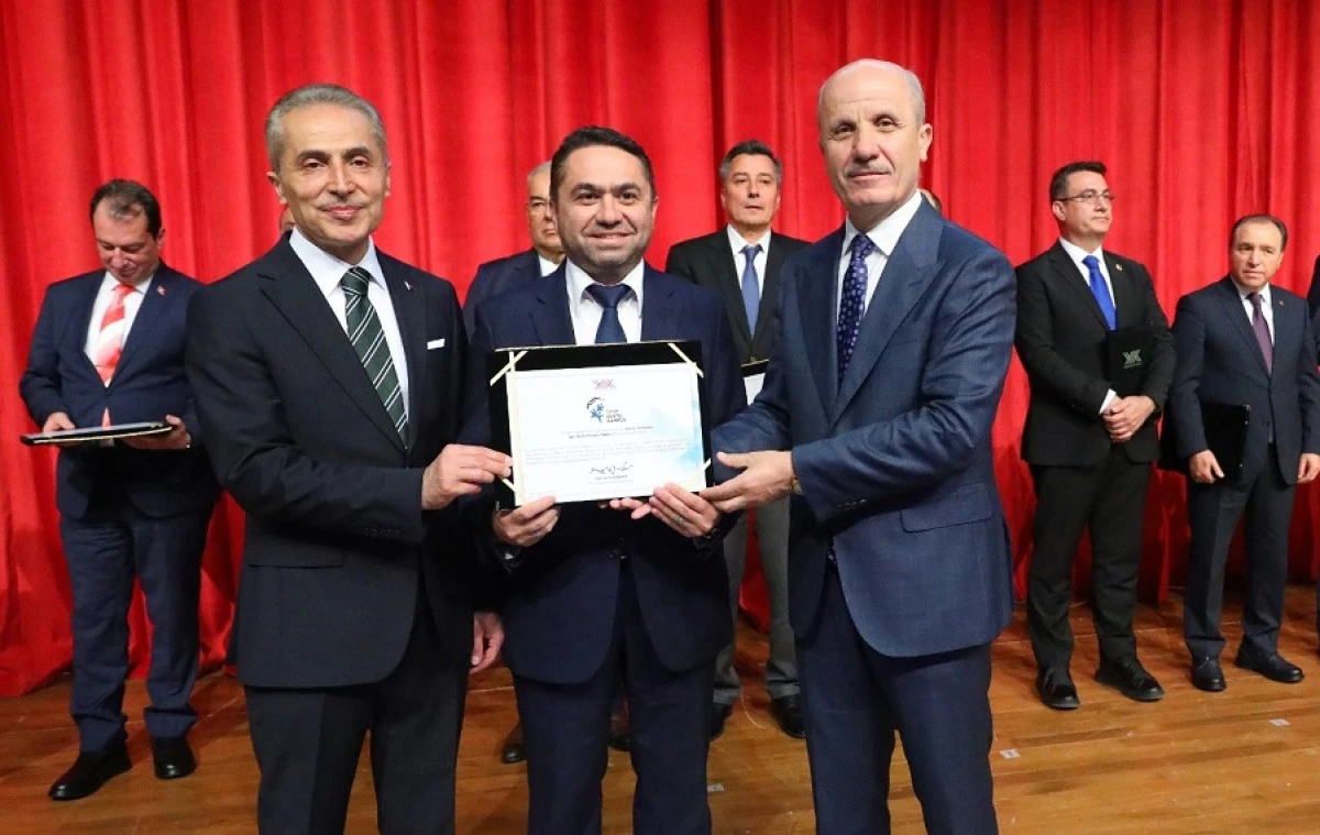 ALK&Uuml; Kestel Yerleşkesi&rsquo;ne &ldquo;Spor Dostu Kamp&uuml;s&rdquo; Sertifikası