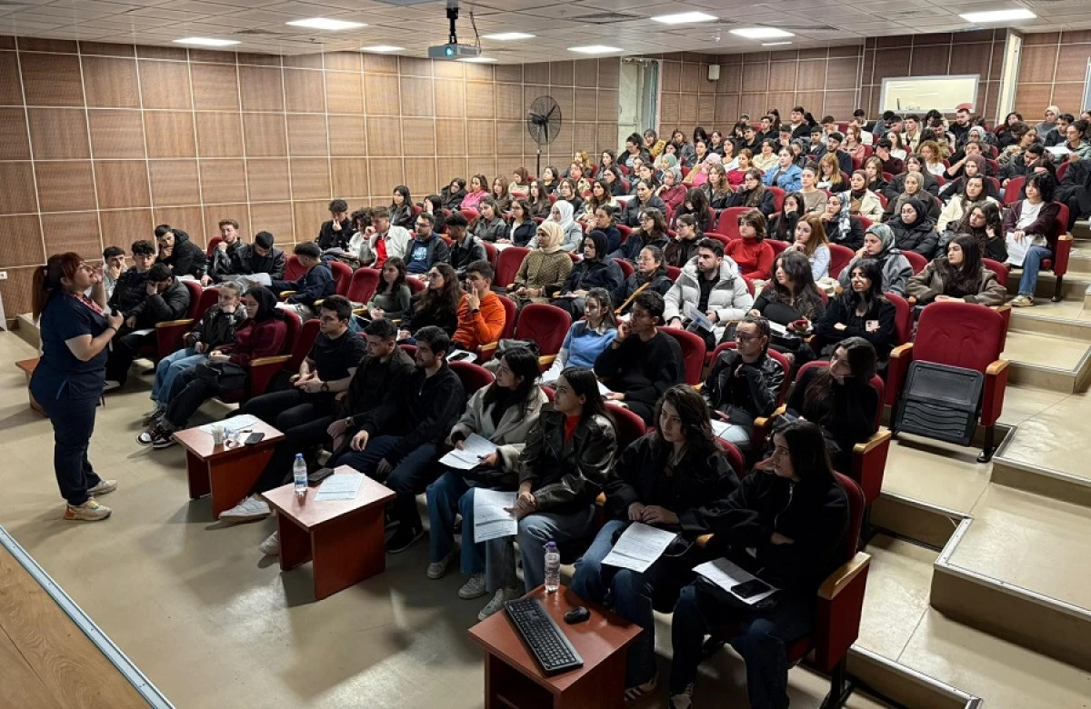 ALK&Uuml; &Ouml;ğrencilerine Enfeksiyon Eğitimi