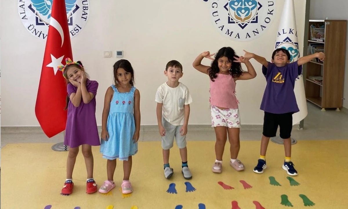 ALK&Uuml; Uygulama Anaokulu Yeni Eğitim Yılına Başladı