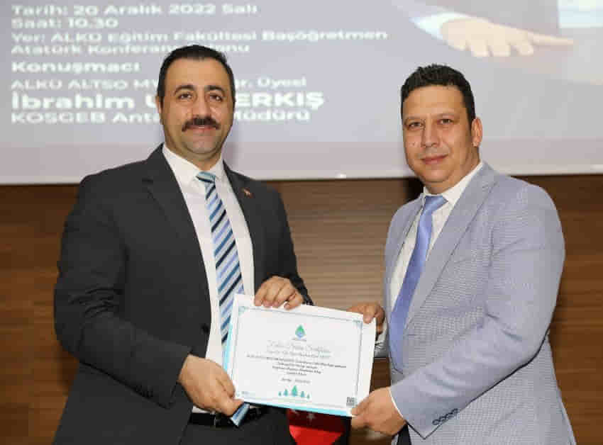 Alkü’lü Öğrencilere Kosgeb Destekleri Anlatıldı