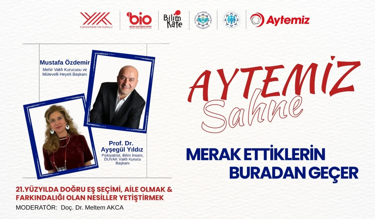 ALK&Uuml;&rsquo;de Aytemiz Sahne Etkinlikleri Devam Ediyor