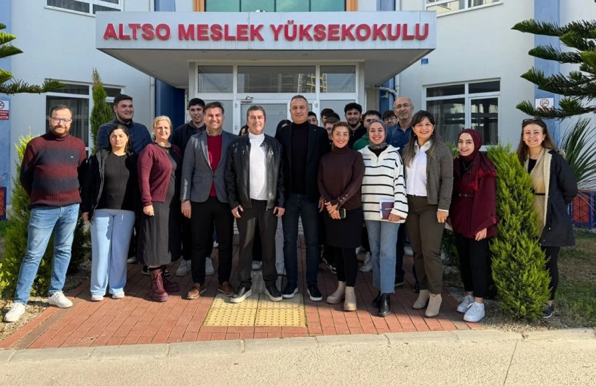 Alk&uuml;&rsquo;de Bir İlk: Altso Myo Muhasebe Ve Vergi Uygulamaları Programına Tam Akreditasyon