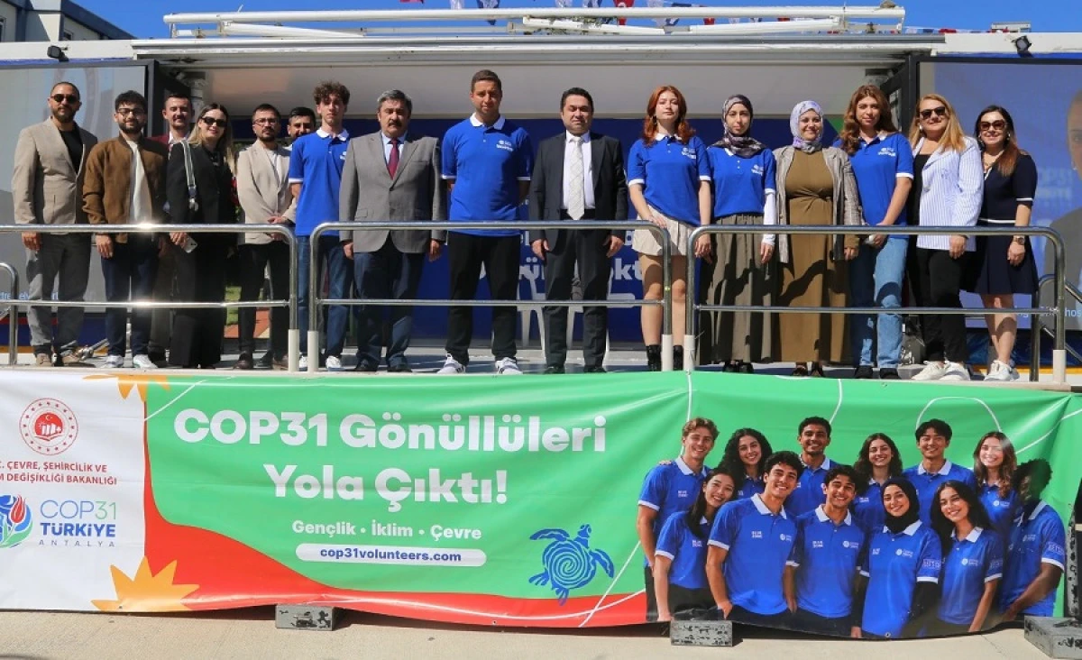 ALK&Uuml;&rsquo;de COP31 Seferberliği: 19 Proje Kabul Edildi