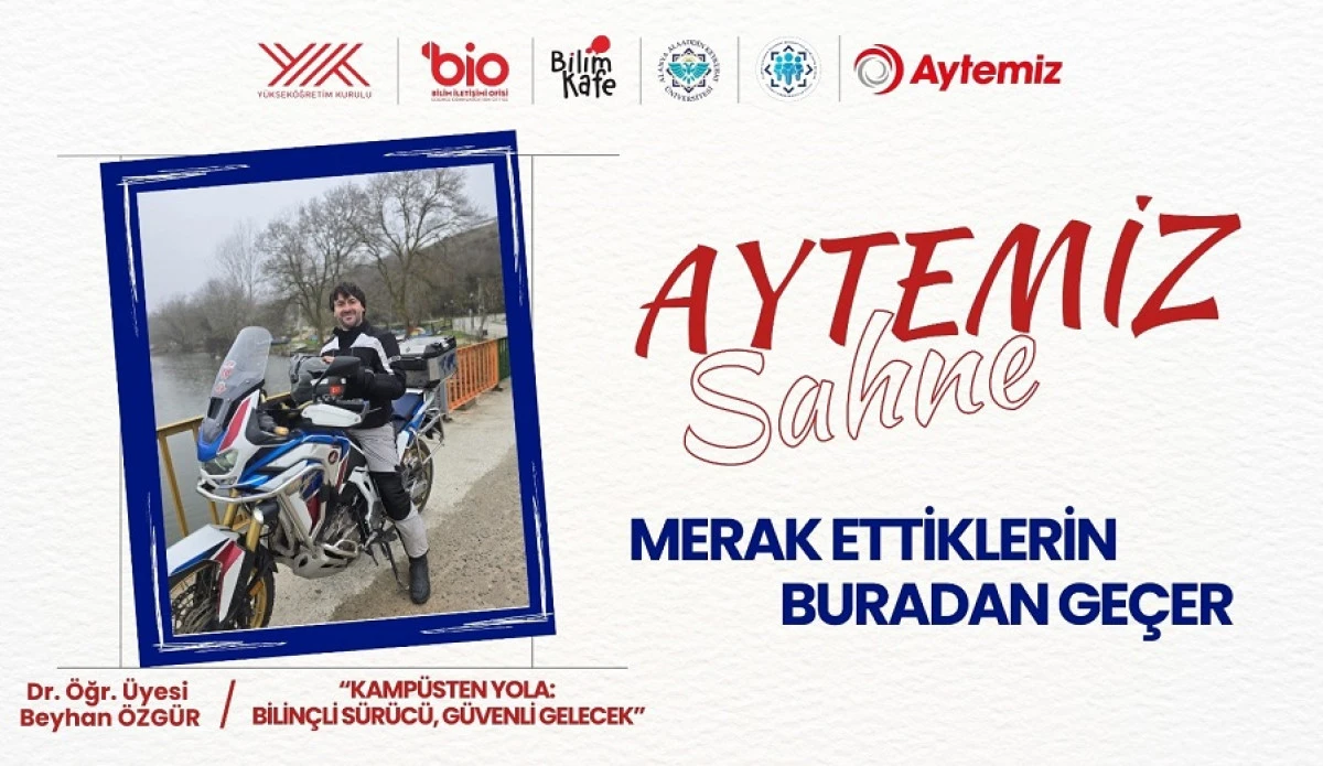 ALK&Uuml;&rsquo;de &ldquo;G&uuml;venli S&uuml;r&uuml;ş&rdquo; Konferansı D&uuml;zenleniyor