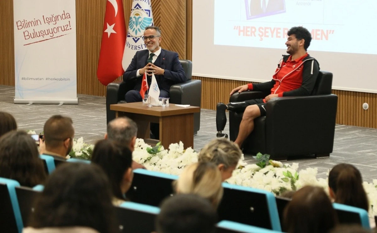 ALK&Uuml;&rsquo;DE &ldquo;HER ŞEYE RAĞMEN&rdquo; KONFERANSI: BARIŞ TELLİ&rsquo;DEN İLHAM VEREN HAYAT HİK&Acirc;YESİ