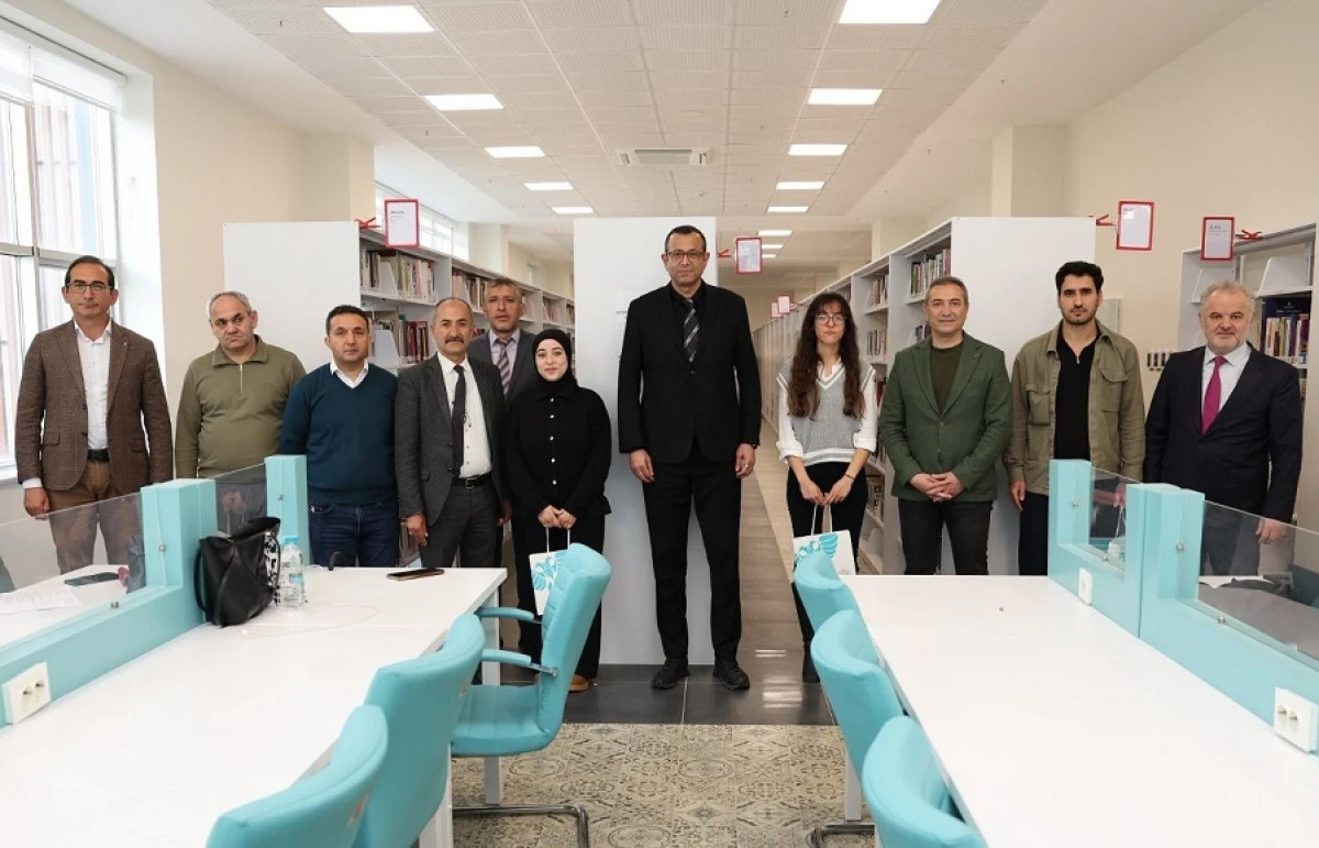 ALK&Uuml;&rsquo;de K&uuml;t&uuml;phane Haftası Etkinliklerle Kutlandı