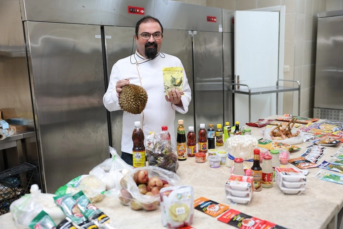 ALK&Uuml;&rsquo;de &Ouml;ğrencilere Uzakdoğu Mutfağı Deneyimi