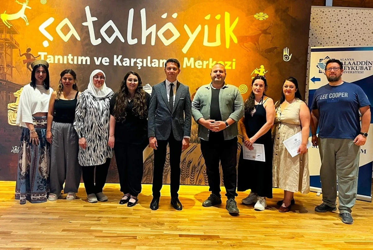 ALK&Uuml;'den &Ccedil;atalh&ouml;y&uuml;k'te Neolitik Mirası Sanatla Buluşturan Sergi
