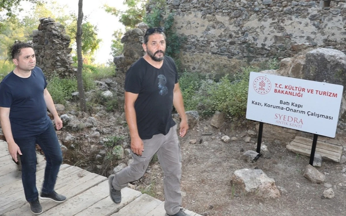 Alk&uuml;&rsquo;den Syedra Antik Kenti&rsquo;ne Uluslararası Bilim Desteği