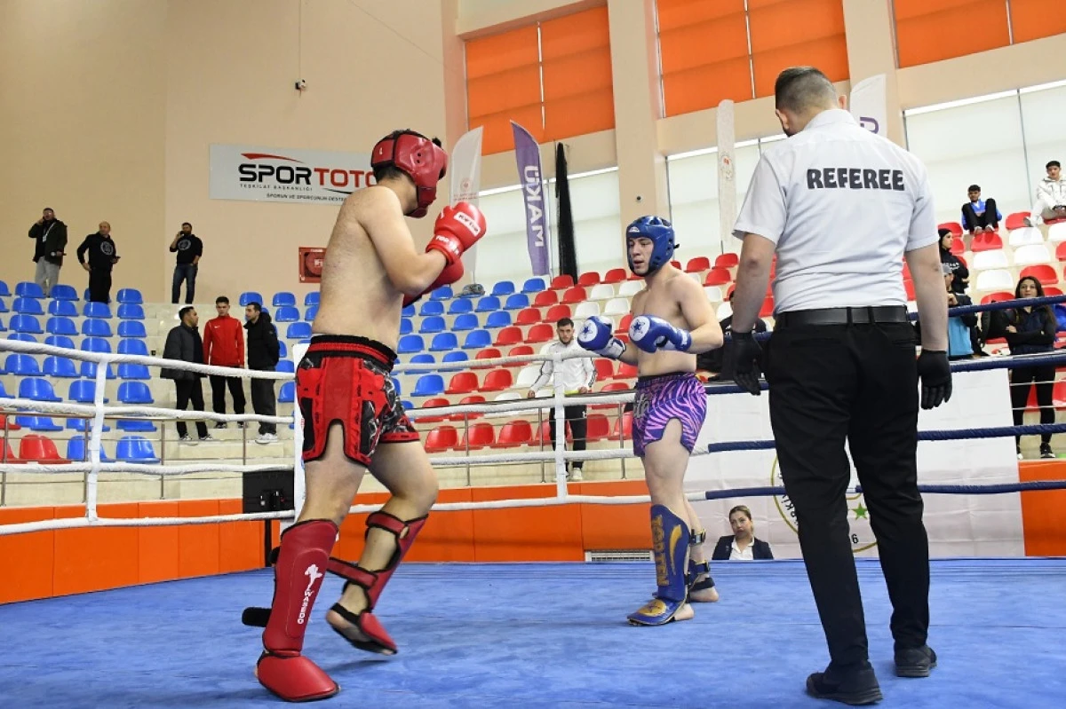 ALK&Uuml;&rsquo;l&uuml; Milli Sporcu Arda Baş T&uuml;rkiye Şampiyonu Oldu
