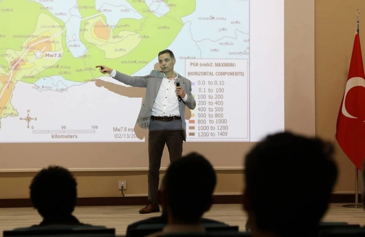 ALK&Uuml;&rsquo;l&uuml; Profes&ouml;rden Antalya Ve Alanya İ&ccedil;in Deprem Uyarısı