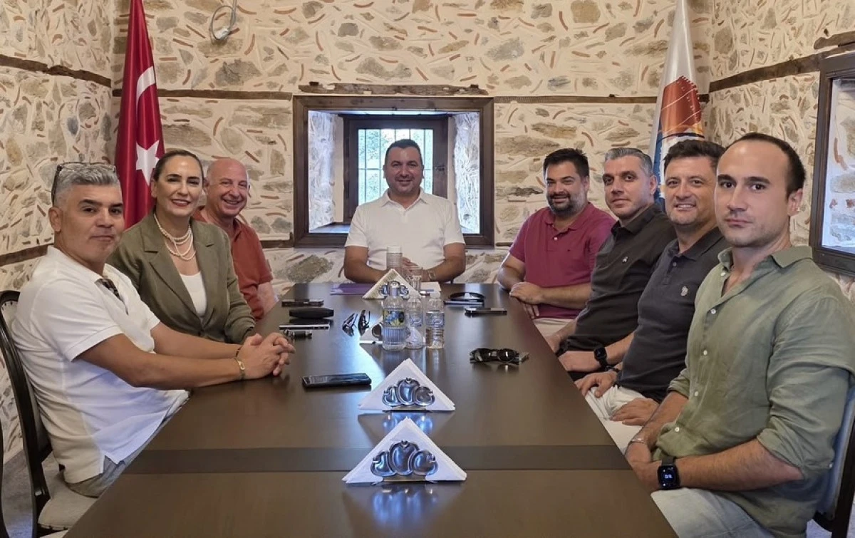 ALTİD Y&ouml;netim Kurulu Toplantısında Sezon Uzaması Ve K&uuml;lt&uuml;r Turizmi Ele Alındı