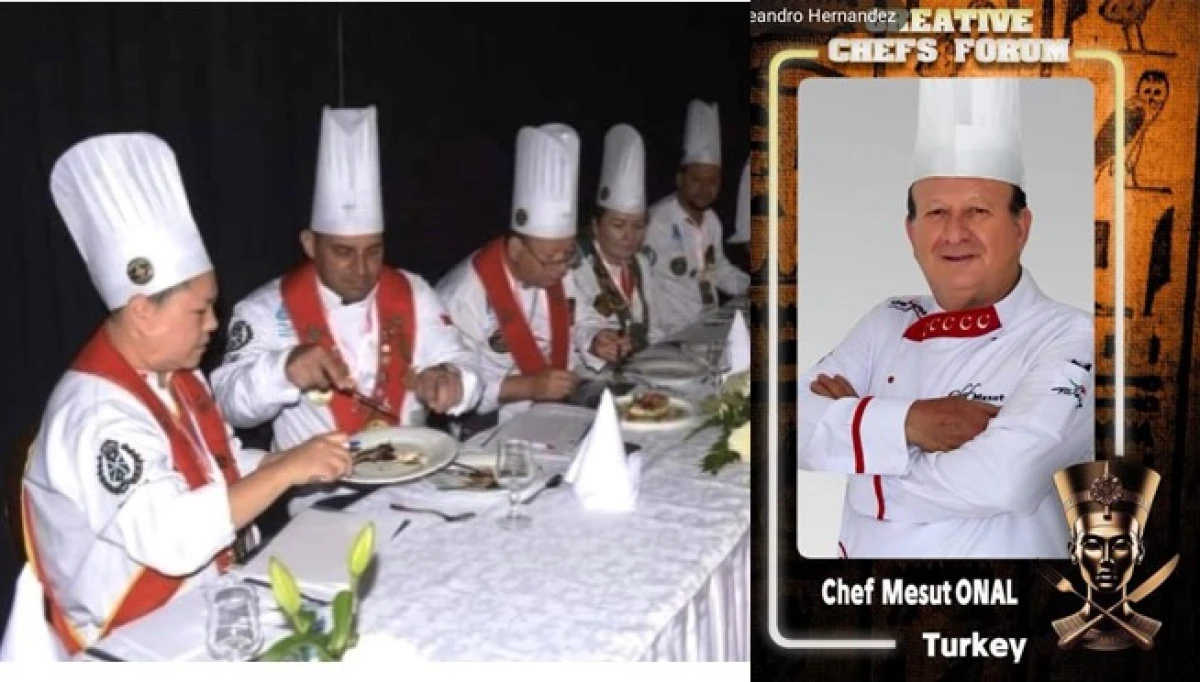 Altın Kepçe Turizm ve Aşçılar Derneği Mısır’da