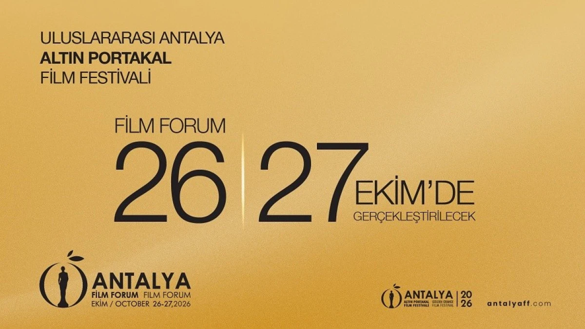 Altın Portakal Film Forumu&rsquo;na 269 Proje Başvurdu