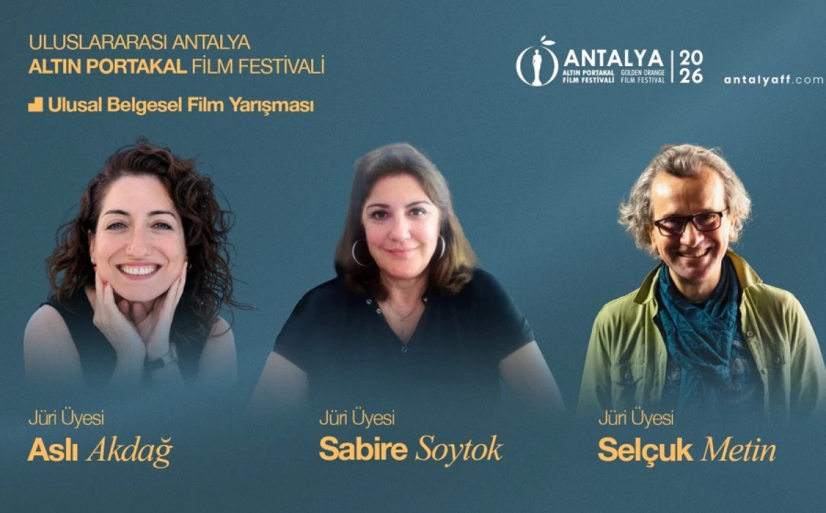 Altın Portakal&rsquo;da Belgesel J&uuml;risi Belli Oldu