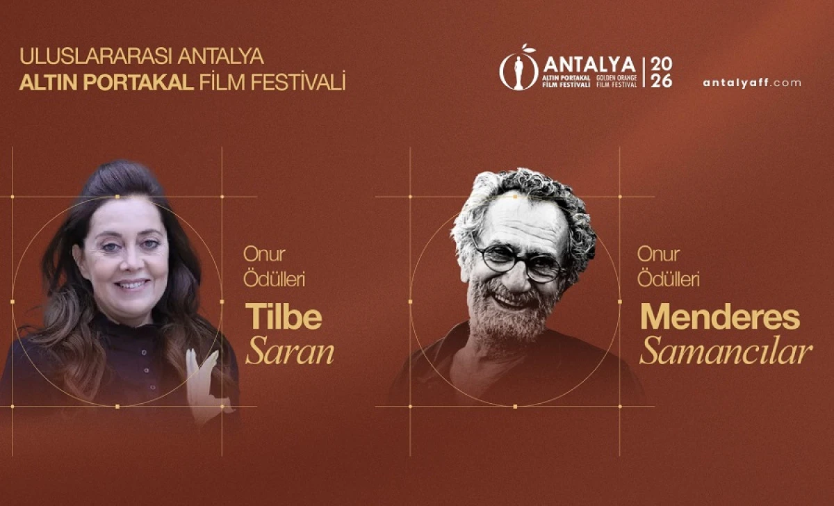 Altın Portakal&rsquo;da Onur &Ouml;d&uuml;lleri Menderes Samancılar Ve Tilbe Saran&rsquo;a