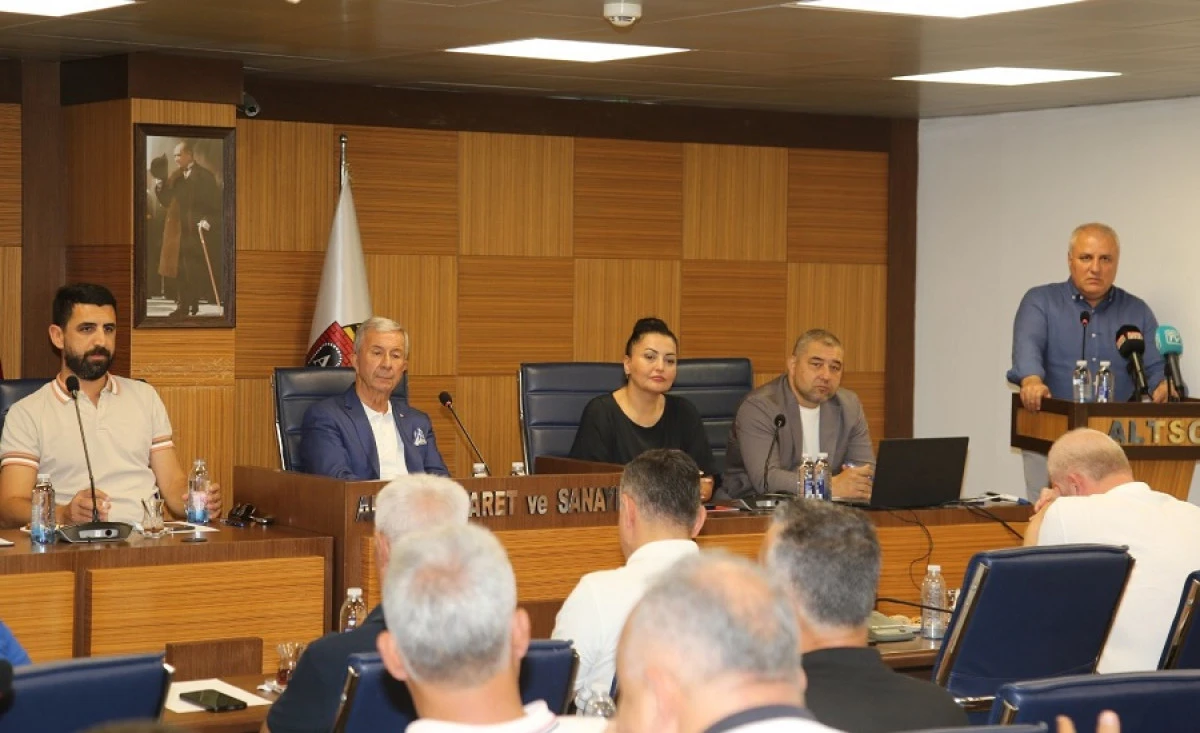 ALTSO Başkanı Eray Erdem'den Finansman Ve Destek &Ccedil;ağrısı